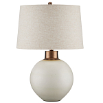 Настольная лампа с корпусом в форме шара Luminosity варинант исполнения - 3 | Loft Concept в Липецке