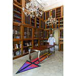 Дизайнерский раздвижной обеденный стол Poltronova Split Dining Table варинант исполнения - 5 | Loft Concept в Липецке