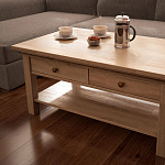 Стол журнальный Dertig варинант исполнения - 2 | Loft Concept в Липецке