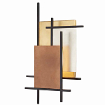 Бра геометрической формы из прямоугольных панелей Cross Strokes варинант исполнения - 2 | Loft Concept в Липецке