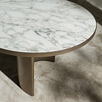 Дизайнерский рабочий стол из металла BLEVIO Table варинант исполнения - 8 | Loft Concept в Липецке