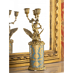 Фарфоровый подсвечник Три рожка X варинант исполнения - 5 | Loft Concept в Липецке