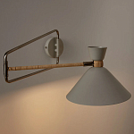 Бра на шарнире Davy Rattan Wall Lamp варинант исполнения - 2 | Loft Concept в Липецке