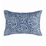 Постельное белье темно-синего цвета с рисунком Blossom Essence Sophie варинант исполнения - 1 | Loft Concept в Липецке