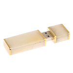 Флешка на 32 гб из натурального камня Оникс Stone Flash Drive варинант исполнения - 3 | Loft Concept в Липецке