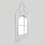 Зеркало в традиционном китайском стиле White Pagoda варинант исполнения - 1 | Loft Concept в Липецке
