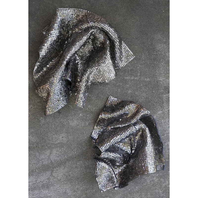 Панно «Armor» Серебряный в Липецке | Loft Concept 