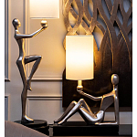 Настольная лампа с основанием в виде женской фигуры Stylization варинант исполнения - 2 | Loft Concept в Липецке