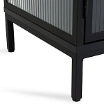 Сервант четырехдверный с рифленым стеклом The Keeper варинант исполнения - 5 | Loft Concept в Липецке