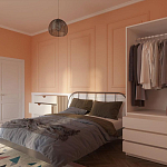 Гладкий молдинг MT-15 варинант исполнения - 2 | Loft Concept в Липецке