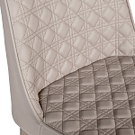 Стул барный светло-серый из экокожи Spectacular High Bar Stool варинант исполнения - 3 | Loft Concept в Липецке