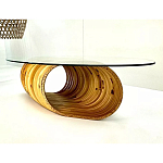 Столик журнальный параметрический «SEED» варинант исполнения - 3 | Loft Concept в Липецке