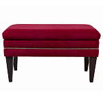 Мягкая банкетка с зоной для хранения Casket Red варинант исполнения - 1 | Loft Concept в Липецке