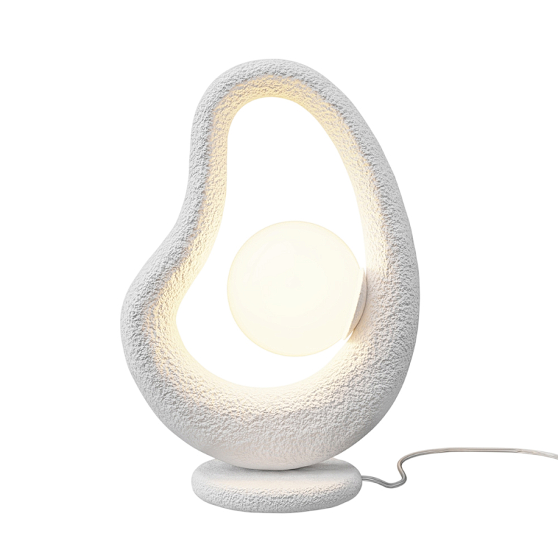 Настольный светильник Opus G9 X 1 Белый Серый в Липецке | Loft Concept 