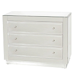 Комод зеркальный с 3-мя ящиками Mirror Chest of Drawers варинант исполнения - 1 | Loft Concept в Липецке