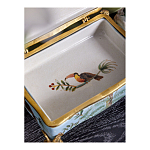 Шкатулка на четырех ангелах Blue Garden варинант исполнения - 6 | Loft Concept в Липецке