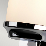 Бра для ванных комнат с белым цилиндрическим плафоном на прямоугольном основании цвета хром Feiss варинант исполнения - 6 | Loft Concept в Липецке