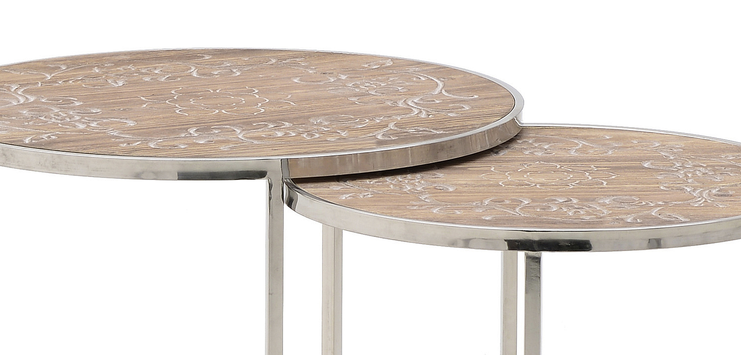 Комплект приставных столов Macaria Table Комплект приставных столов Macaria Table - Loft-Concept в Липецке