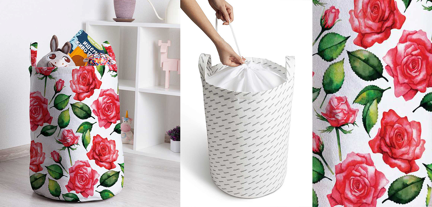 Корзина Roses Basket Корзина Roses Basket - Loft-Concept в Липецке