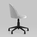 Мягкое компьютерное кресло Venus Grey варинант исполнения - 2 | Loft Concept в Липецке