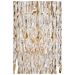 Люстра многоярусная каскадная с хрустальными подвесками Roul Crystal Light варинант исполнения - 7 | Loft Concept в Липецке