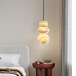 Подвесной светильник с фигурными плафонами Stone Triad варинант исполнения - 5 | Loft Concept в Липецке