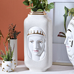 Ваза с золотисто-белыми фрагментами Faces of Imagination варинант исполнения - 4 | Loft Concept в Липецке