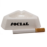 Блюдо Seletti Social Smoker варинант исполнения - 2 | Loft Concept в Липецке