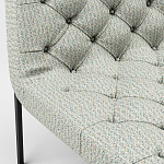 Мебельная ткань Шенилл голубой цвет 142 см T4-52 варинант исполнения - 4 | Loft Concept в Липецке