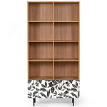 Широкий стеллаж с принтом Elise Rack варинант исполнения - 5 | Loft Concept в Липецке