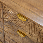 Комод с выдвижными ящиками и фактурным фасадом Termite варинант исполнения - 4 | Loft Concept в Липецке