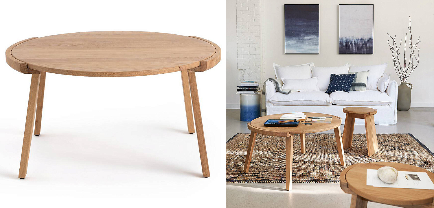 Кофейный стол Clasien Coffee Table Кофейный стол Clasien Coffee Table - Loft-Concept в Липецке