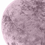 Круглый мягкий пуф Ambrose Soft Velour Pouf варинант исполнения - 5 | Loft Concept в Липецке