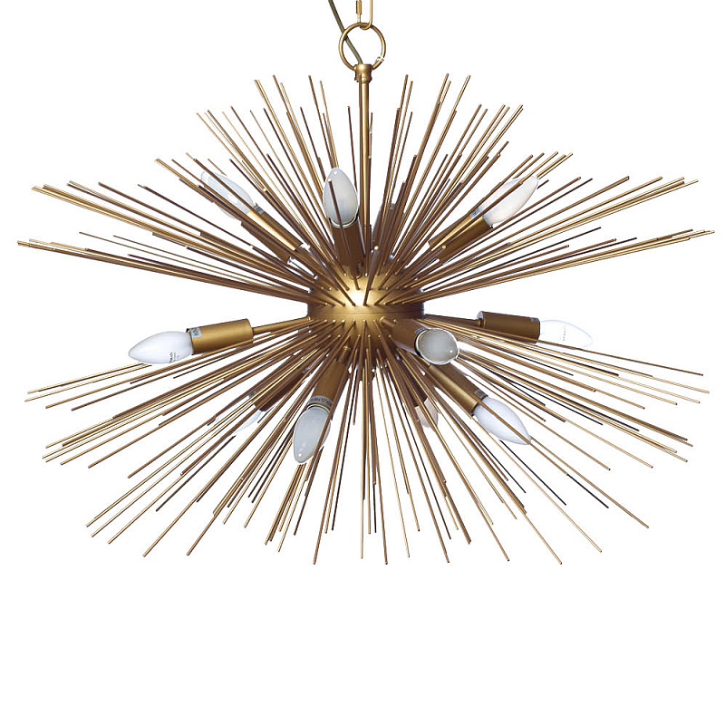Люстра Astra Chandelier Sputnik Brass  в Липецке | Loft Concept 