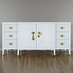 Большой Комод-буфет Elsa Dreams White с ящиками варинант исполнения - 3 | Loft Concept в Липецке