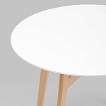 Обеденный стол с белой столешницей ELUNED FURNITURE варинант исполнения - 5 | Loft Concept в Липецке