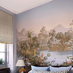 Обои ручная роспись Le Brésil Amarelo  варинант исполнения - 1 | Loft Concept в Липецке