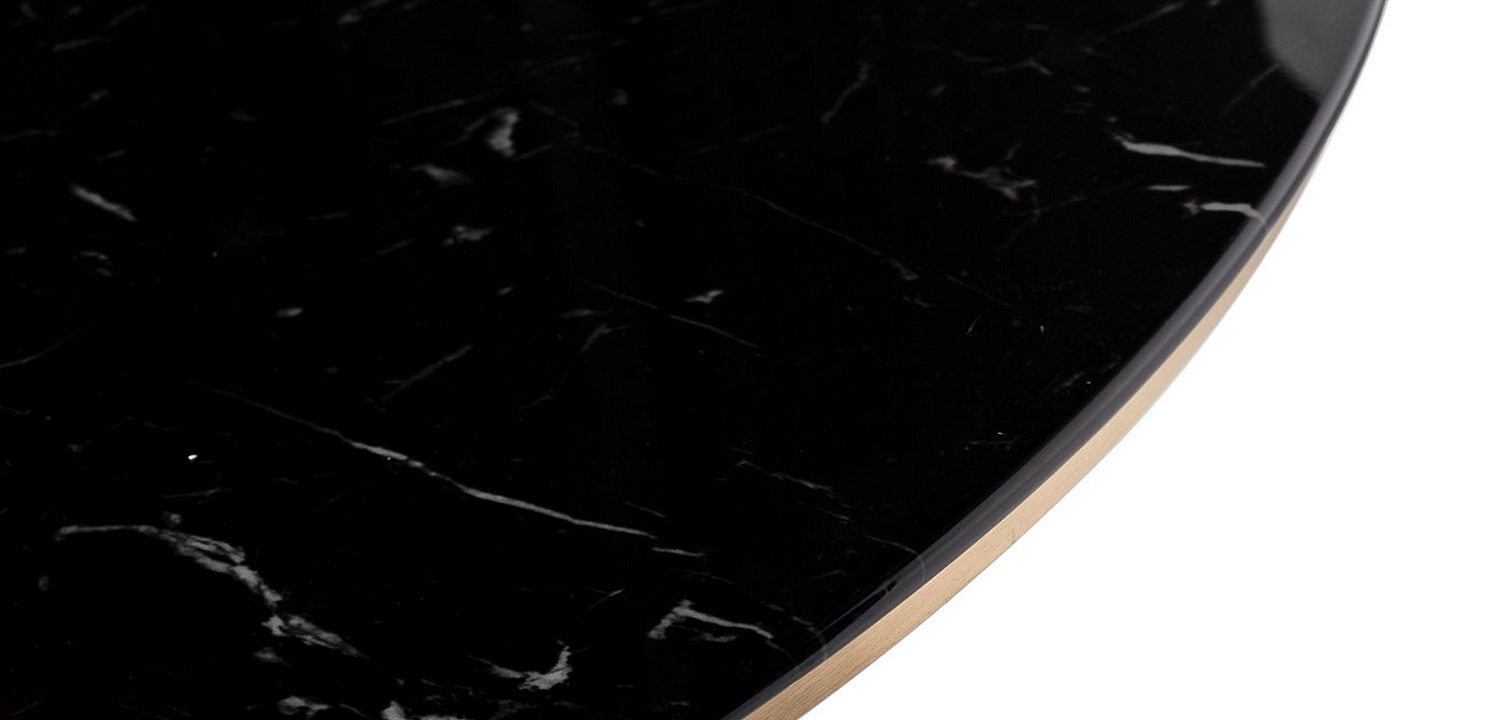 Стол Tulip black Marble 120 Стол Tulip black Marble 120 - Loft-Concept в Липецке