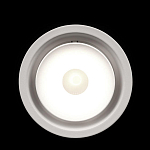 Встраиваемый спот светодиодный белого цвета круглой формы из металла Pure Circle  варинант исполнения - 3 | Loft Concept в Липецке