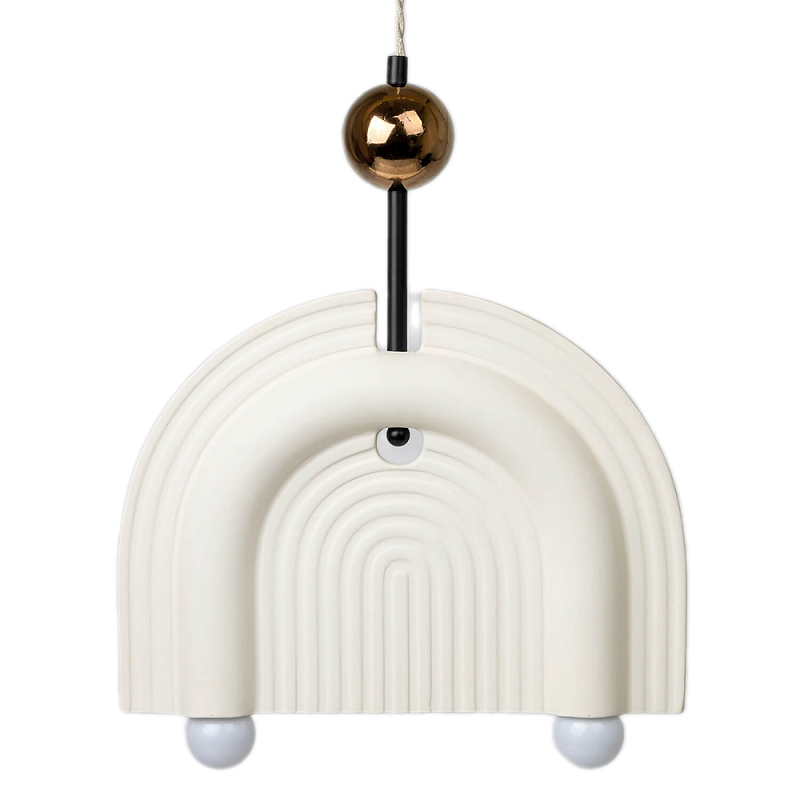 Подвесной светильник MOROSHKA big [white] Белый Бронза в Липецке | Loft Concept 