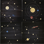 Плитка ассорти Космос варинант исполнения - 1 | Loft Concept в Липецке