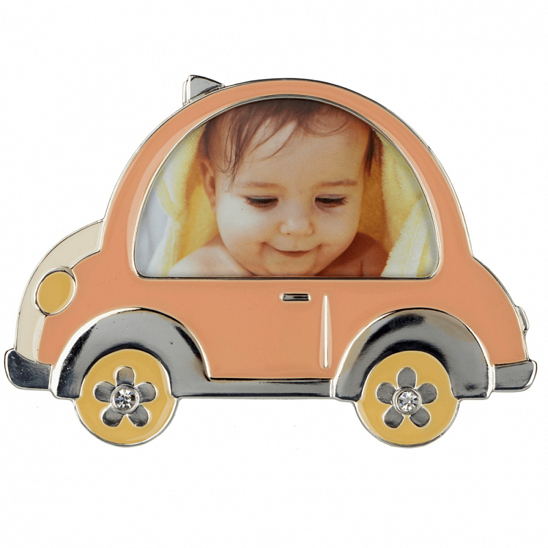 Фоторамка детская Childhood Corner Car Серебристый Розовый Голубой Фоторамка детская Childhood Corner Car Серебристый Розовый Голубой в Липецке | Loft Concept