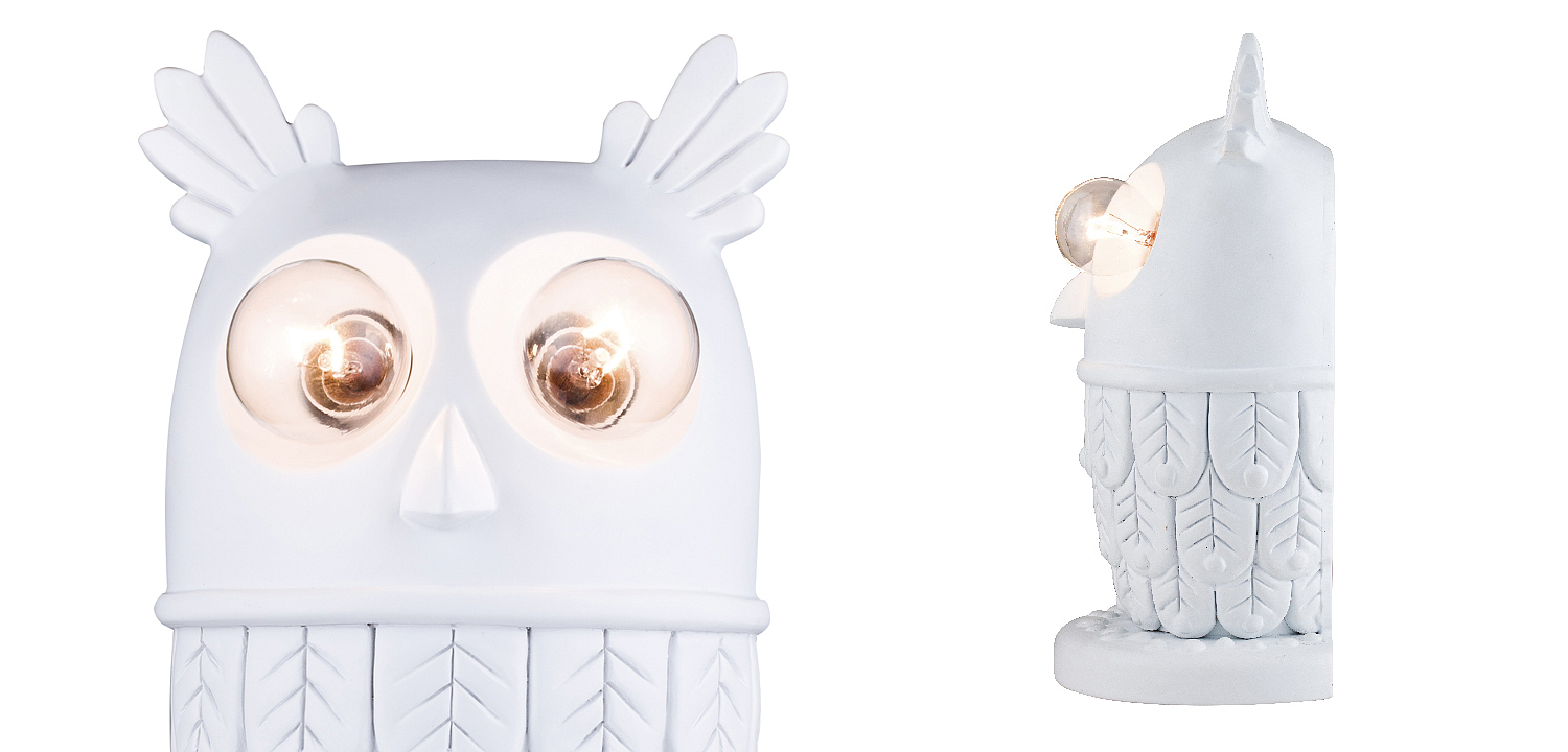 Бра White Owl Sconce Бра White Owl Sconce - Loft-Concept в Липецке