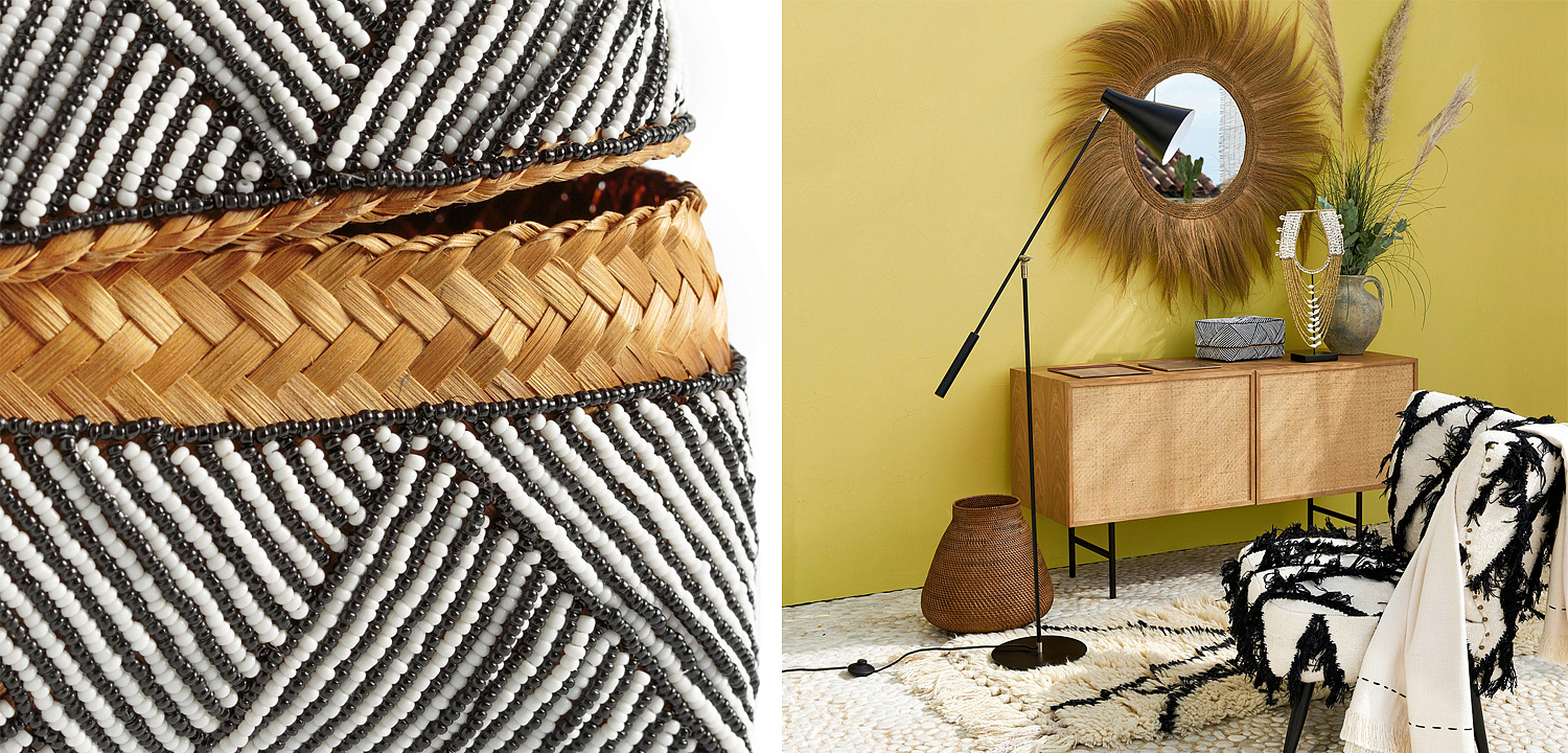 Шкатулка Braided Beads Шкатулка Braided Beads - Loft-Concept в Липецке