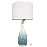 Настольная лампа с абажуром Blue Gradient варинант исполнения - 2 | Loft Concept в Липецке