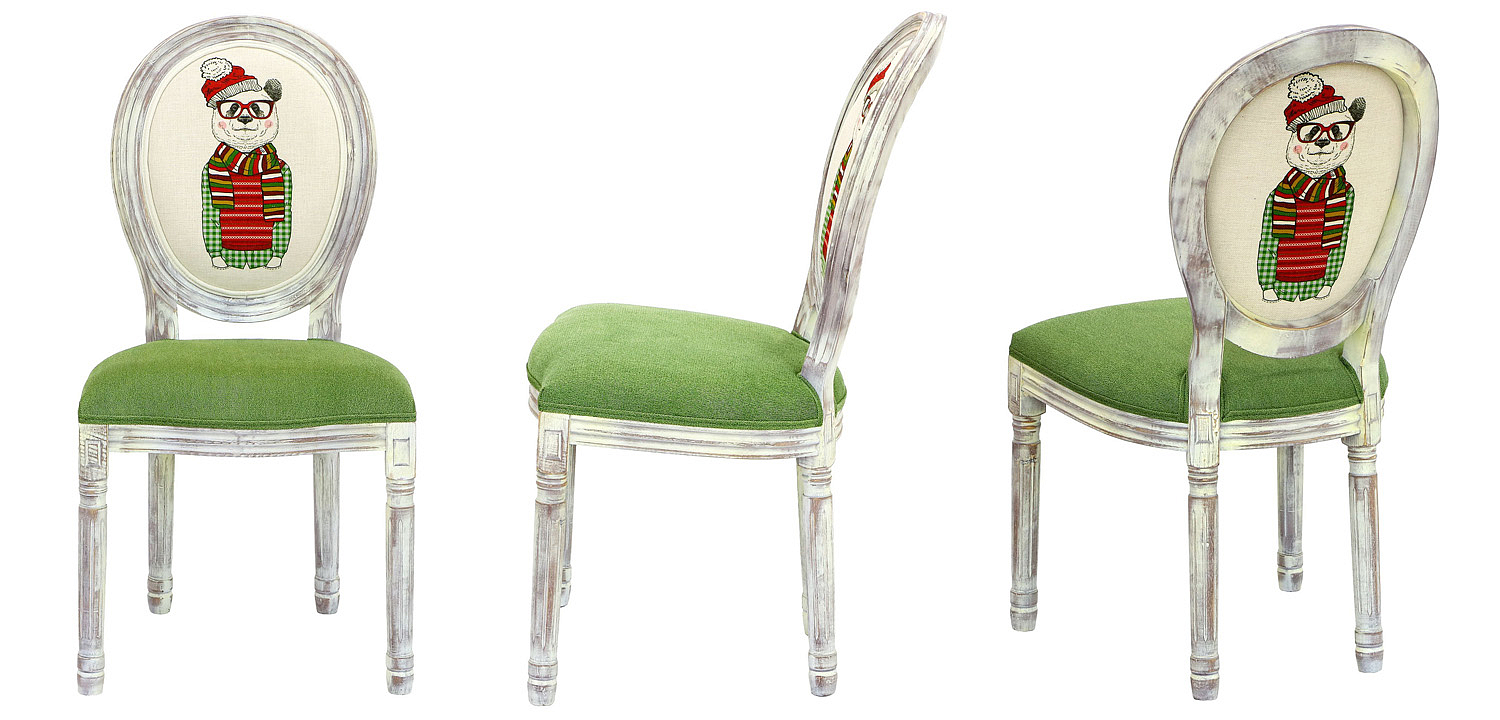 Стул French chair Polar Bear Стул French chair Polar Bear - Loft-Concept в Липецке