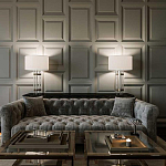 Гипсовая 3D Панель F-03 варинант исполнения - 1 | Loft Concept в Липецке