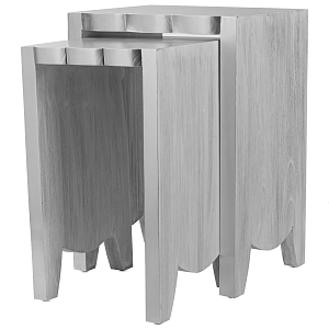 Комплект столиков UTTERMOST IMALA NATURAL ASH NESTING TABLE SET OF 2