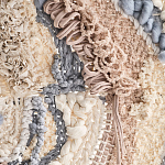 Панно гобелен Галактика в Эко стиле wall panel Galaxy варинант исполнения - 3 | Loft Concept в Липецке