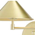 Бра с поворотным кронштейном Everything Gold варинант исполнения - 1 | Loft Concept в Липецке